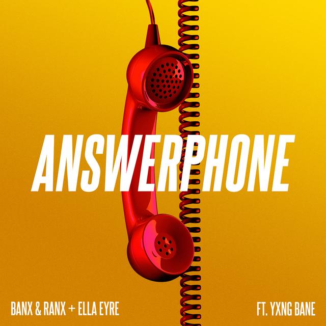 Album cover art for Answerphone
