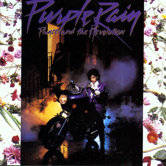 Album cover art for Purple Rain