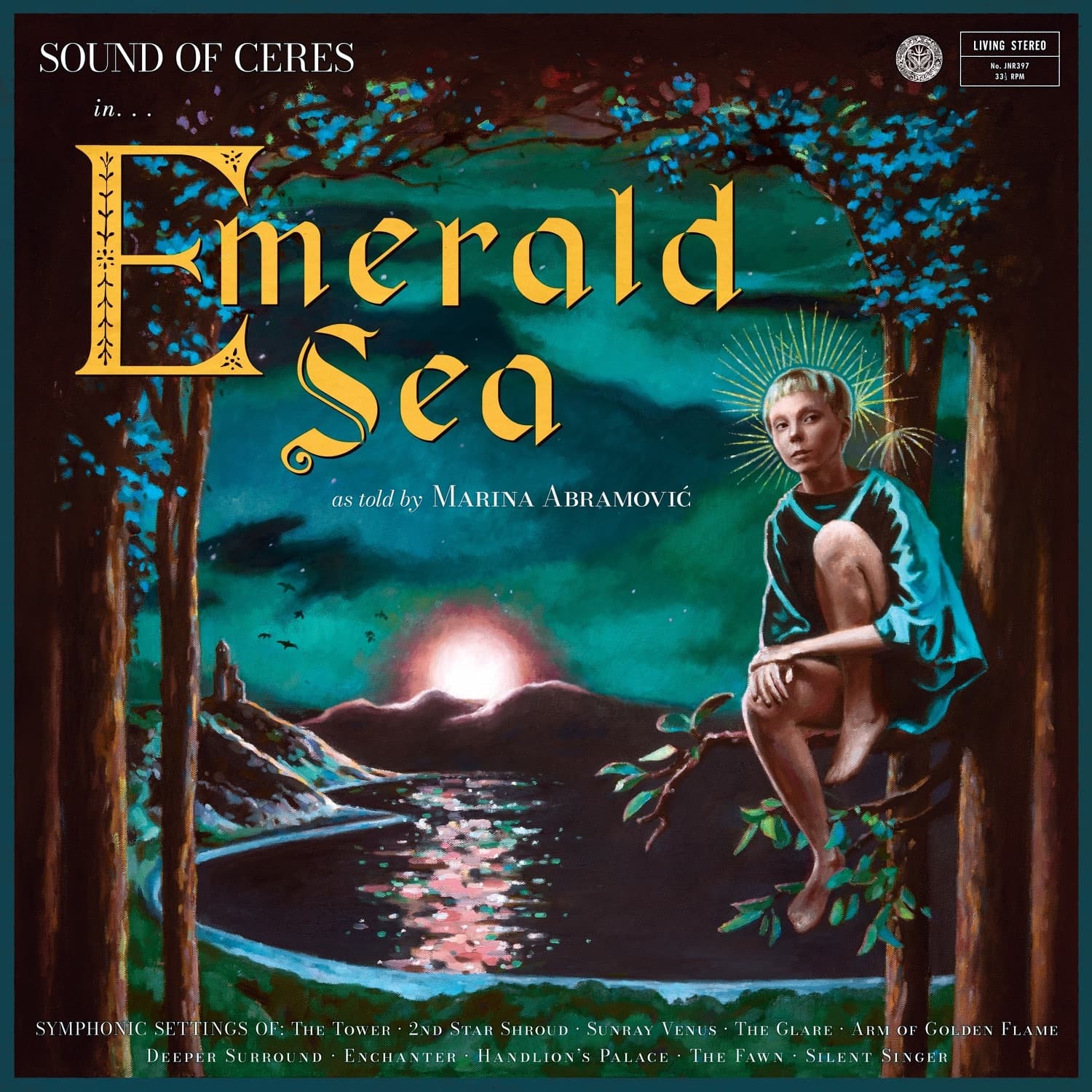 Lyric cover art