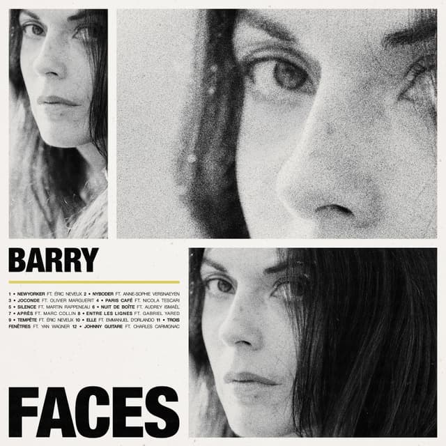 Album cover art for FACES