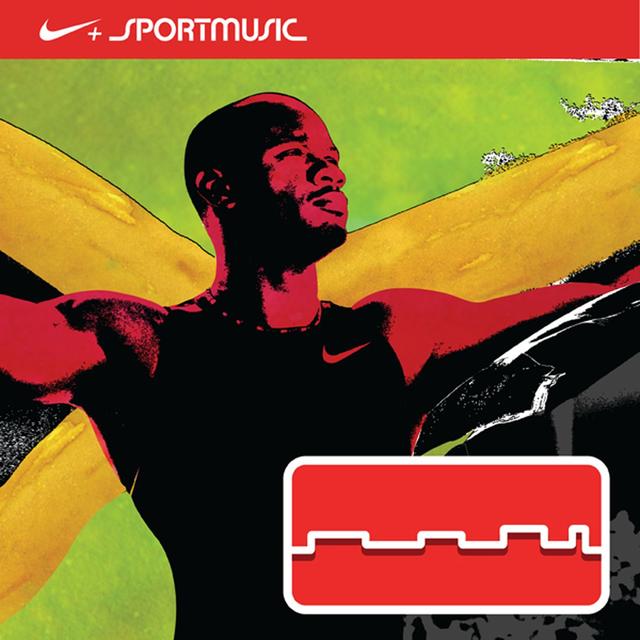 Album cover art for Asafa Powell: Train For Speed