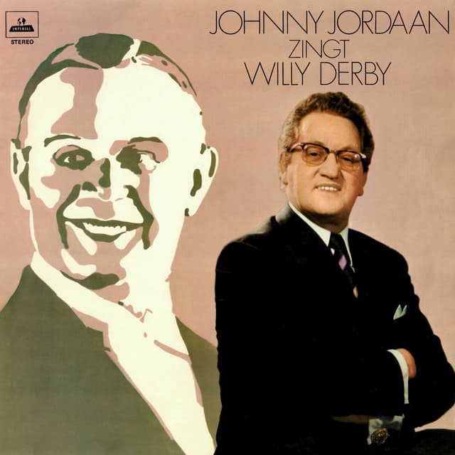 Album cover art for Johnny Jordaan zingt Willy Derby