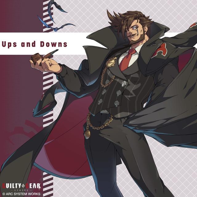 Album cover art for Ups and Downs