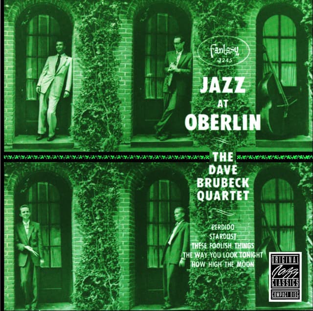 Album cover art for Jazz at Oberlin