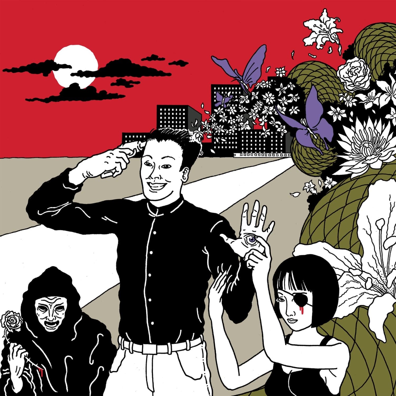 Lyric cover art