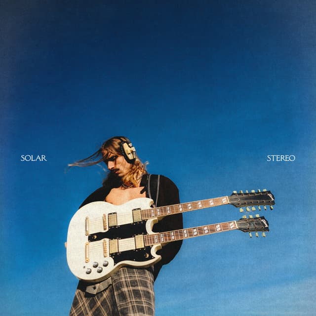 Album cover art for SOLAR STEREO