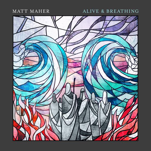 Album cover art for Alive & Breathing