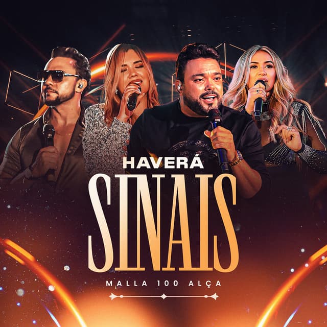 Album cover art for Haverá Sinais