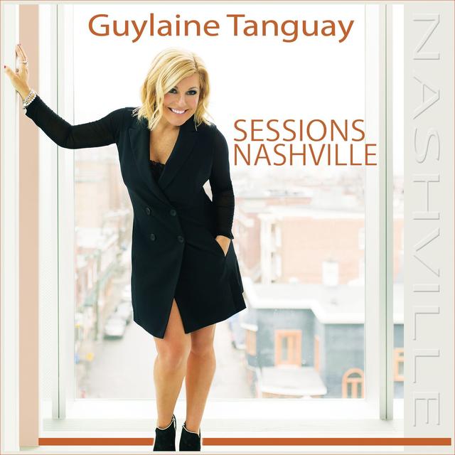 Album cover art for Sessions Nashville