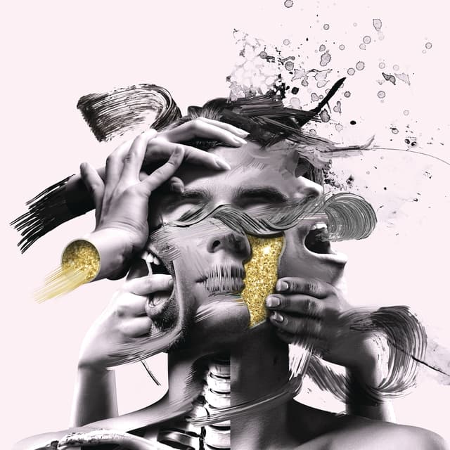 Album cover art for The Darker The Weather // The Better The Man