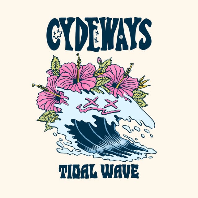 Album cover art for Tidal Wave