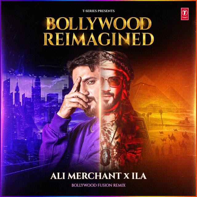 Album cover art for Bollywood Reimagined: Bollywood Fusion Remix