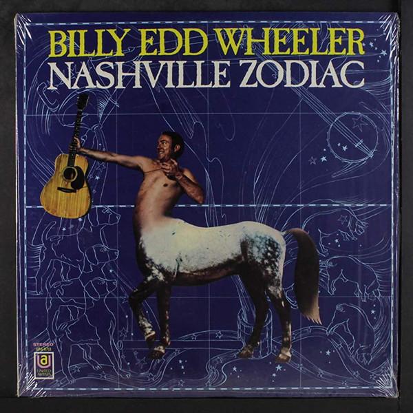 Album cover art for Nashville Zodiac