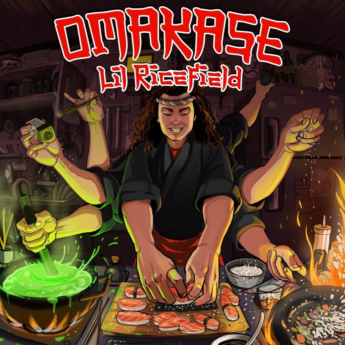Lyric cover art