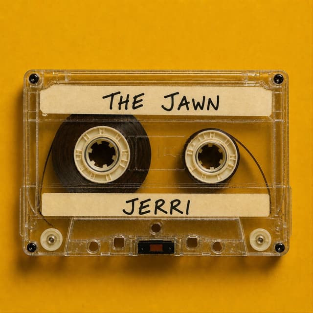 Album cover art for The JAWN