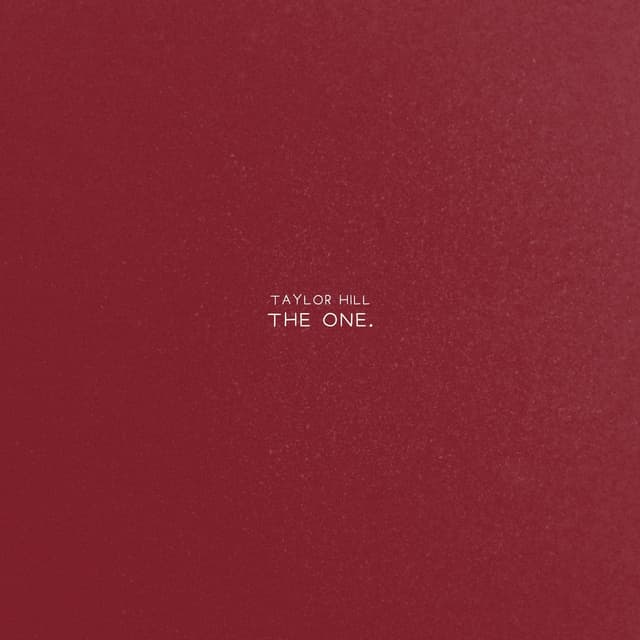 Album cover art for The One.