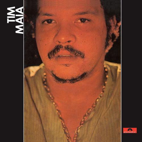 Album cover art for Tim Maia [1970]