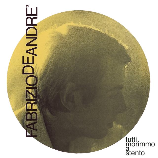 Album cover art for Tutti Morimmo A Stento