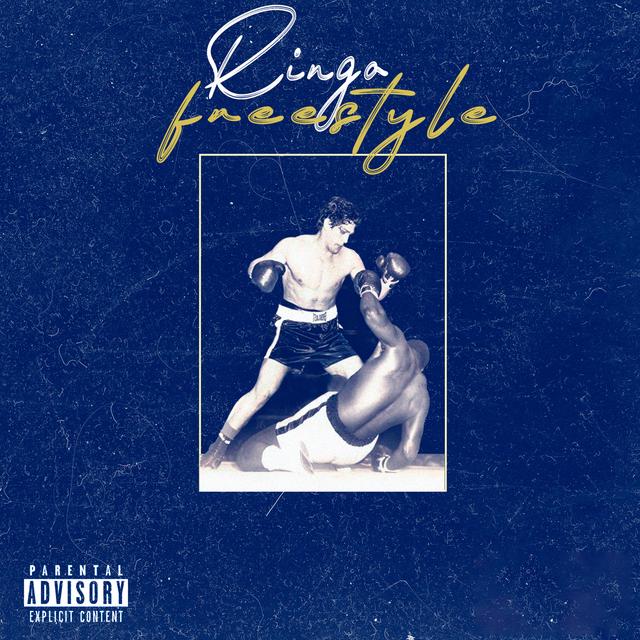 Album cover art for Ringo Freestyle