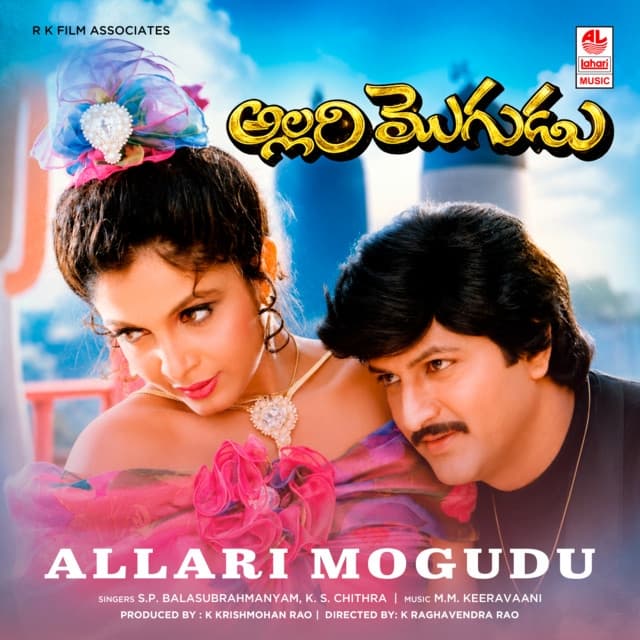 Album cover art for Allari Mogudu