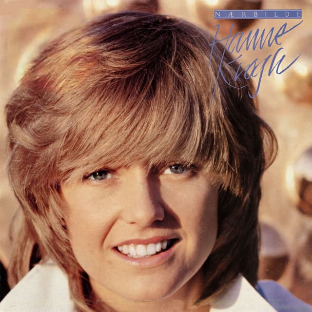 Album cover art for Nærbilde