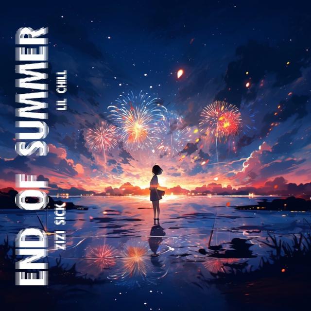 Album cover art for End of Summer - EP