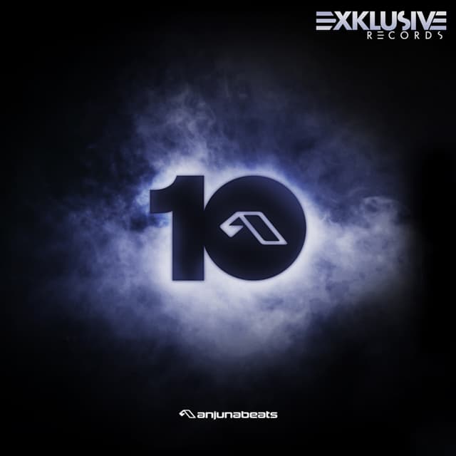 Album cover art for 10 Years of Anjunabeats