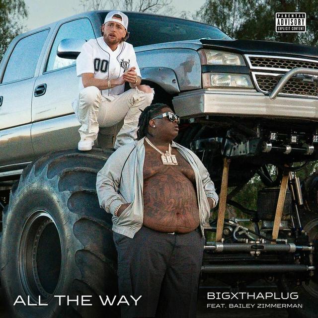 Album cover art for All The Way
