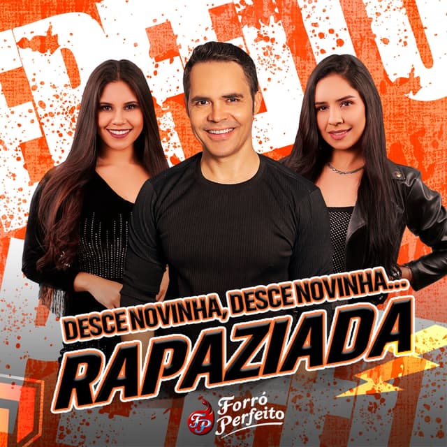 Album cover art for Rapaziada (Desce Novinha)