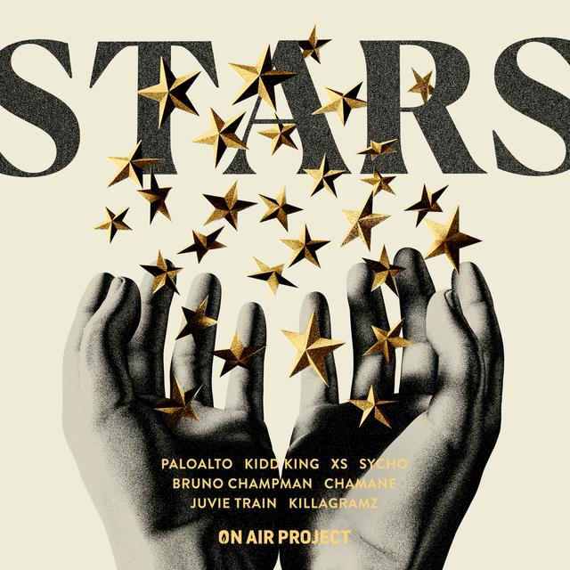 Album cover art for ON A!R PROJECT Part. 1 STARS