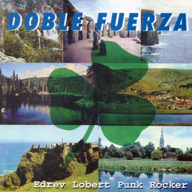 Album cover art for Edrev Lobert Punk Rocker