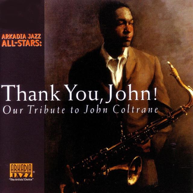 Album cover art for Thank You, John! - Our Tribute to John Coltrane