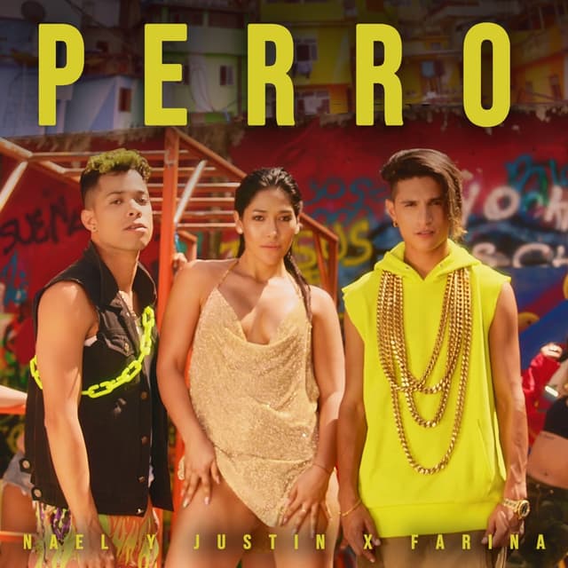 Album cover art for Perro