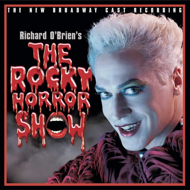 Album cover art for The Rocky Horror Show