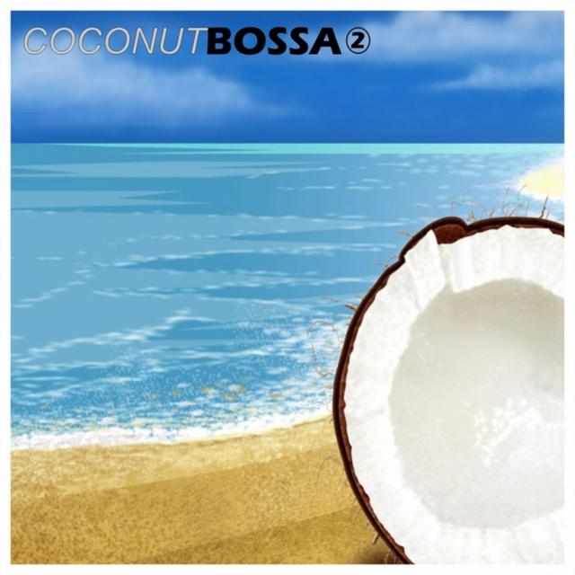 Album cover art for Coconut Bossa 2