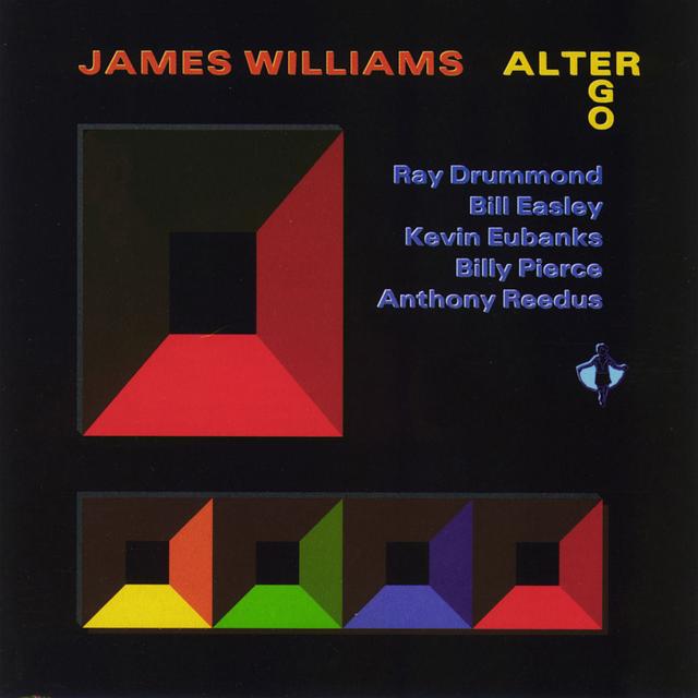 Album cover art for Alter Ego