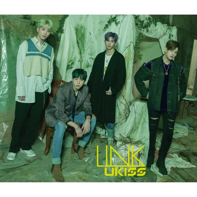 Album cover art for LINK