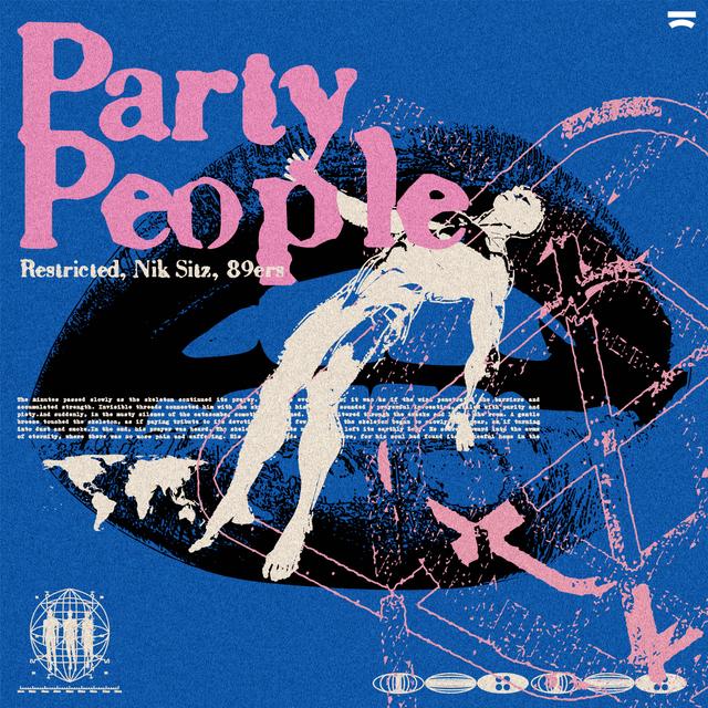Album cover art for Party People