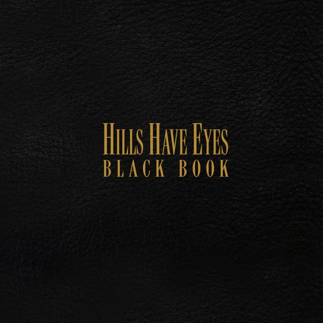 Album cover art for Black Book