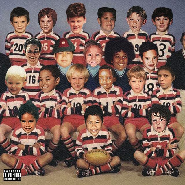 Album cover art for Run It Back