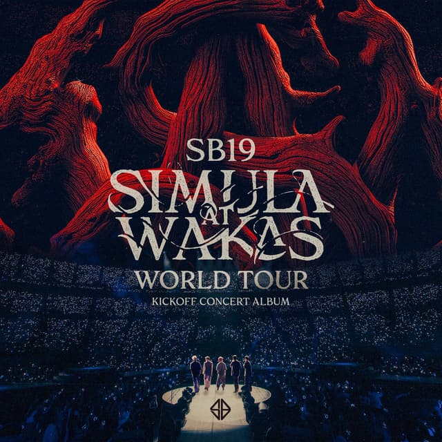 Album cover art for Simula At Wakas: Kickoff Concert Album