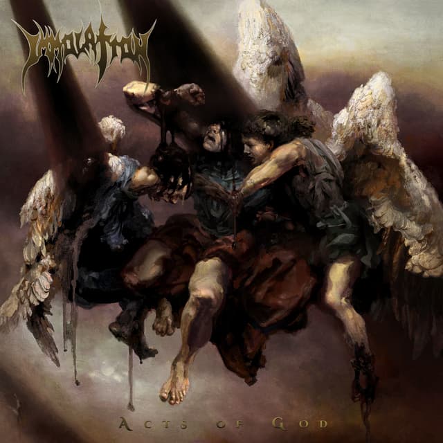 Album cover art for Acts of God