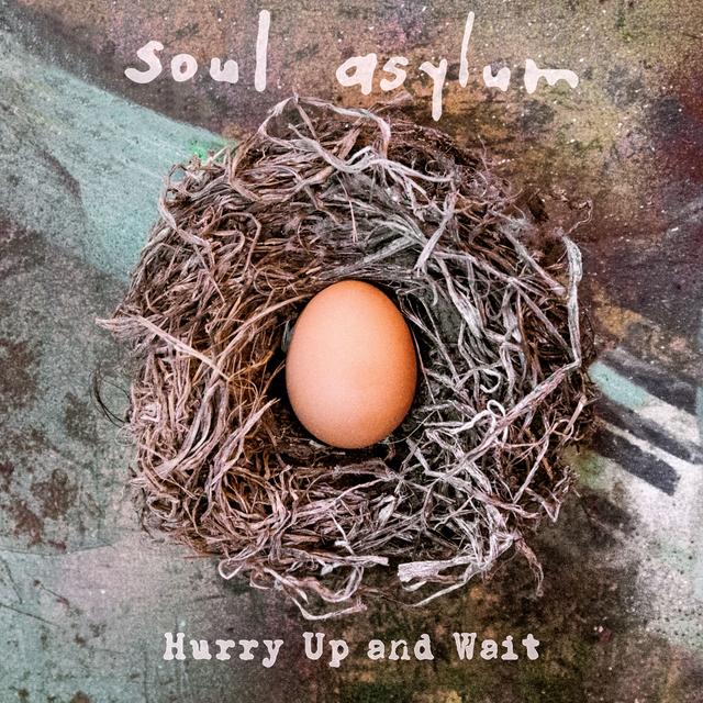 Album cover art for Hurry Up and Wait