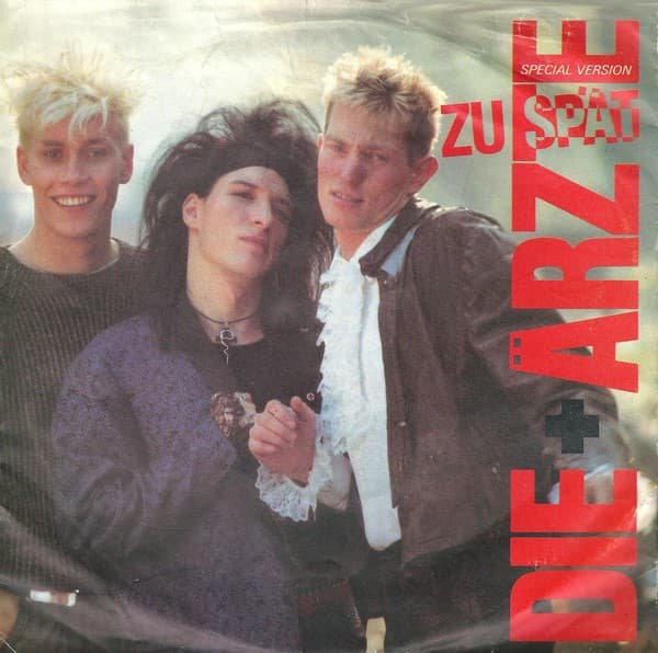 Album cover art for Zu Spät