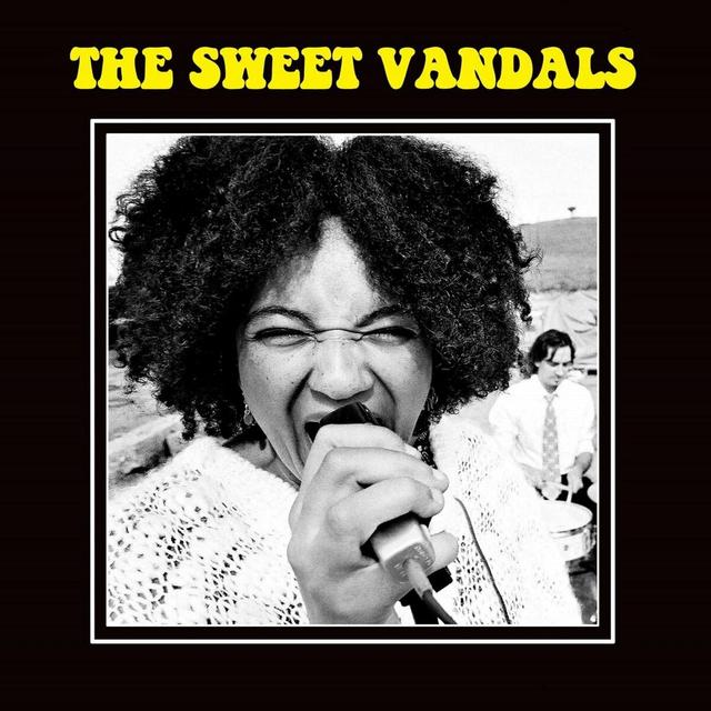 Album cover art for The Sweet Vandals