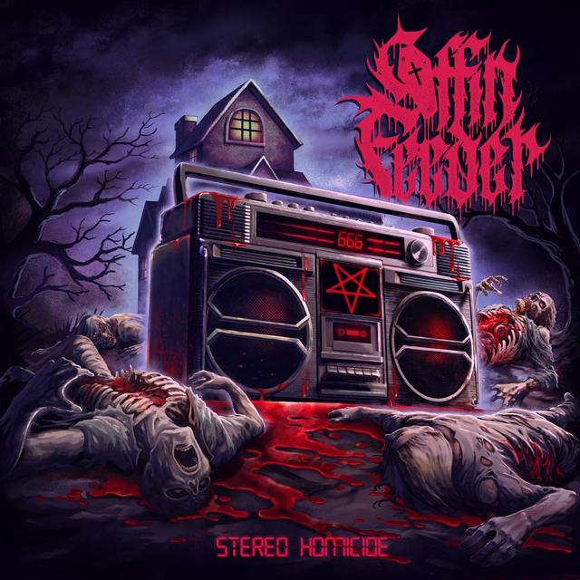 Album cover art for Stereo Homicide
