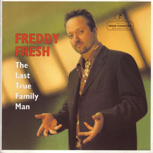 Album cover art for The Last True Family Man