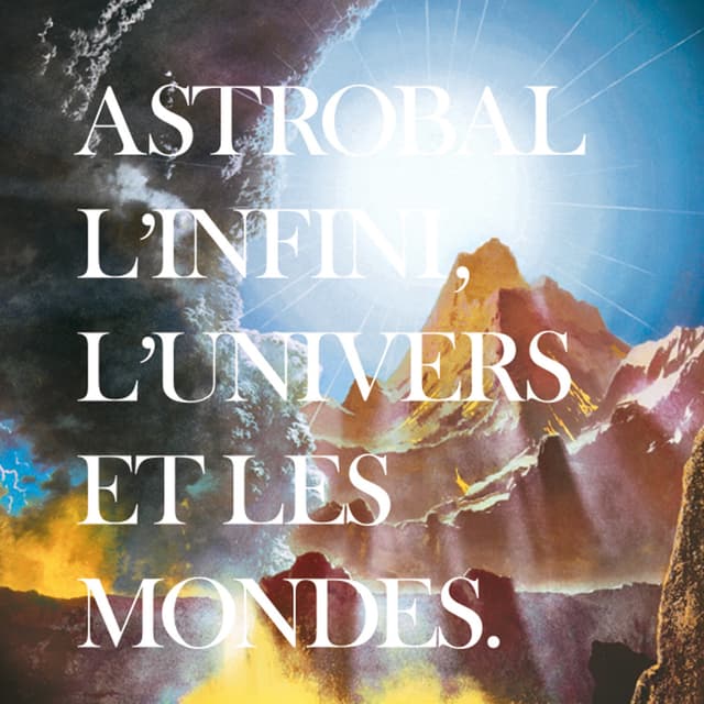 Album cover art for L'infini, L'univers Et Les Mondes