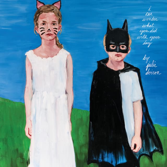 Album cover art for I Can Wonder What You Did with Your Day