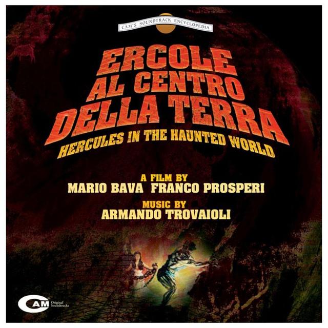 Album cover art for Ercole al Centro della Terra